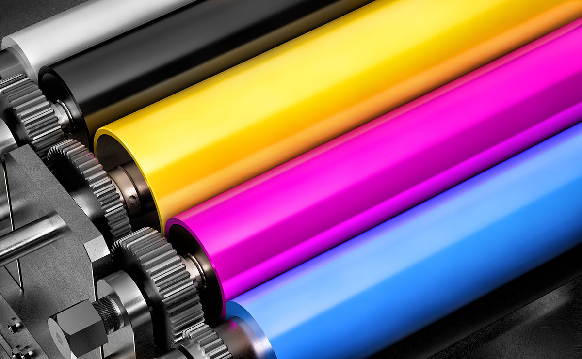 Como funciona uma gráfica? Foto: Shutterstock. Como funciona uma gráfica? Foto: Shutterstock.