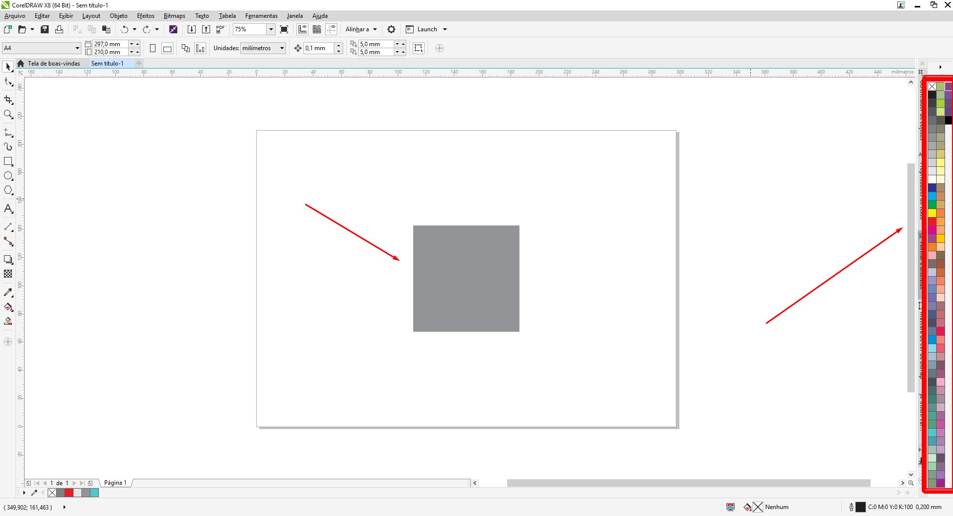 Os 5 segredos do Corel Draw Os 5 segredos do Corel Draw