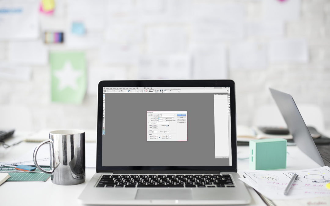 Convertendo em Curvas no InDesign