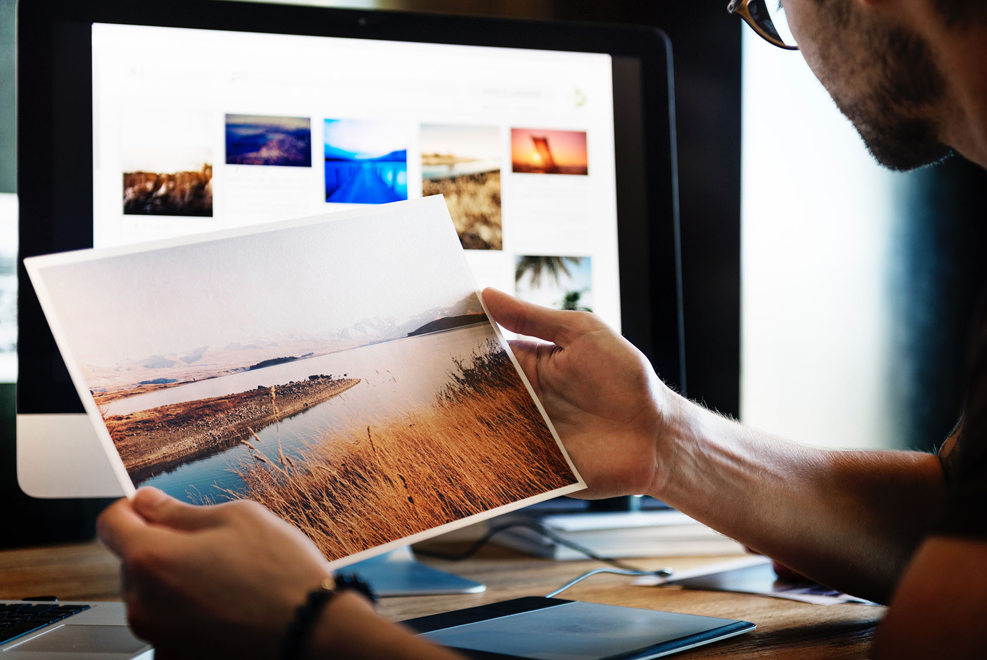 Onde buscar inspiração para criar layouts. Foto: Unsplash. Onde buscar inspiração para criar layouts. Foto: Unsplash.