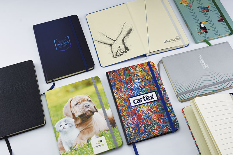 Encante com Moleskine